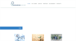 Desktop Screenshot of consulenzeaziendali.biz